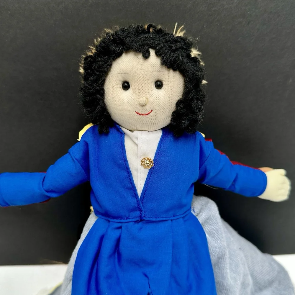 1980s Beauty & the Beast Storytelling Flip Reversible Hand Puppet Alma’s Designs